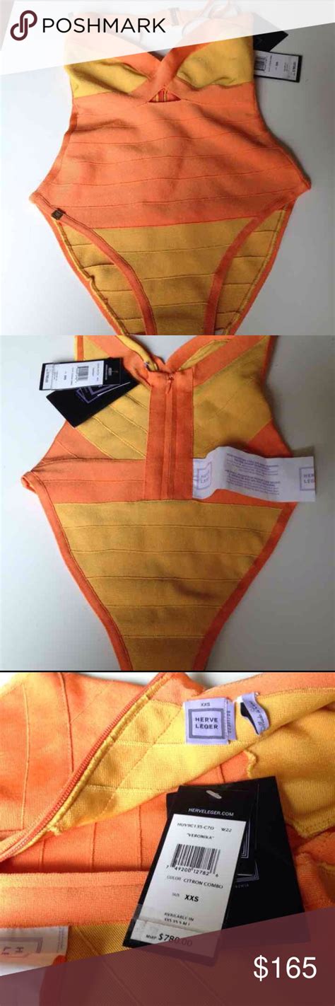 herve leger swimsuit